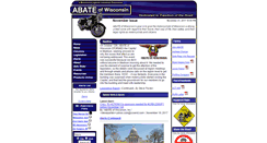 Desktop Screenshot of abatewis.org